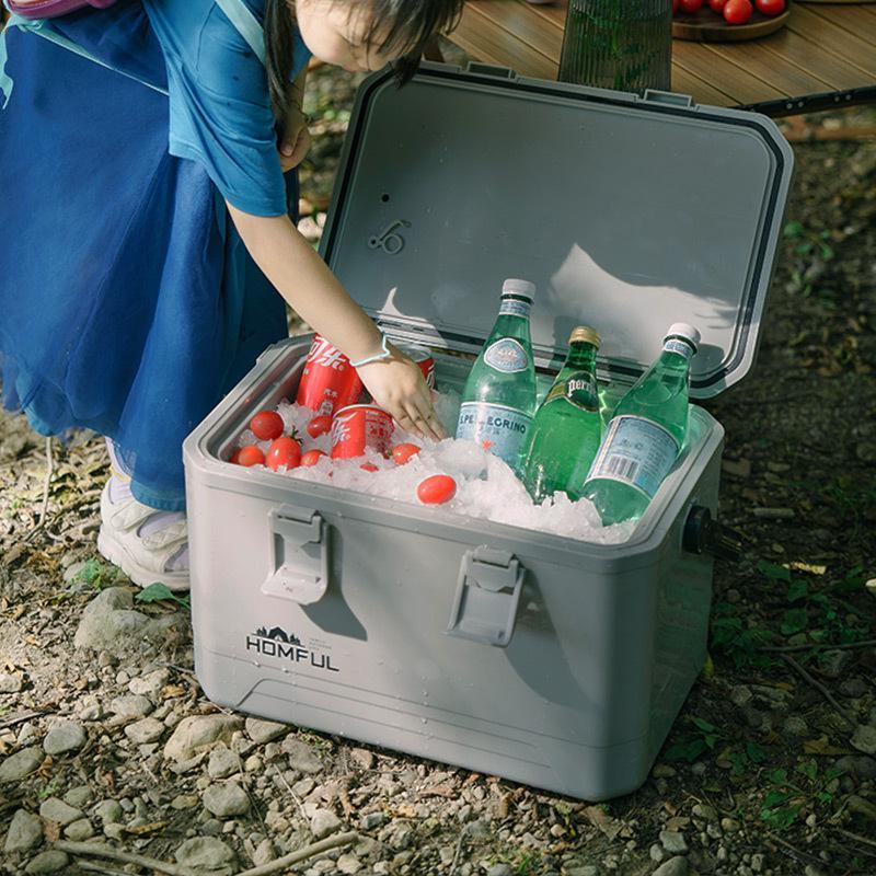 冷藏箱 戶外便攜手提保溫冷藏車載野餐食品冰塊保冷保鮮箱冰桶