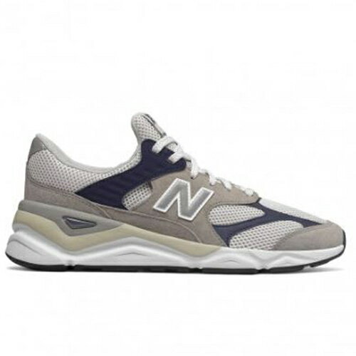 New Balance 男鞋 休閒 麂皮 網布 橡膠大底 復刻 灰 藍【運動世界】MSX90RPB