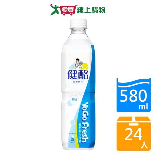 金車健酪乳酸－原味580mlx24入/箱【愛買】