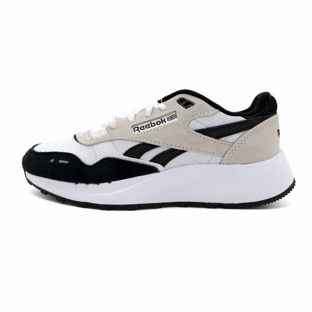 Reebok Classic Leather 2400 黑灰 厚底 休閒 運動鞋 女款 B5497 (100201040100)