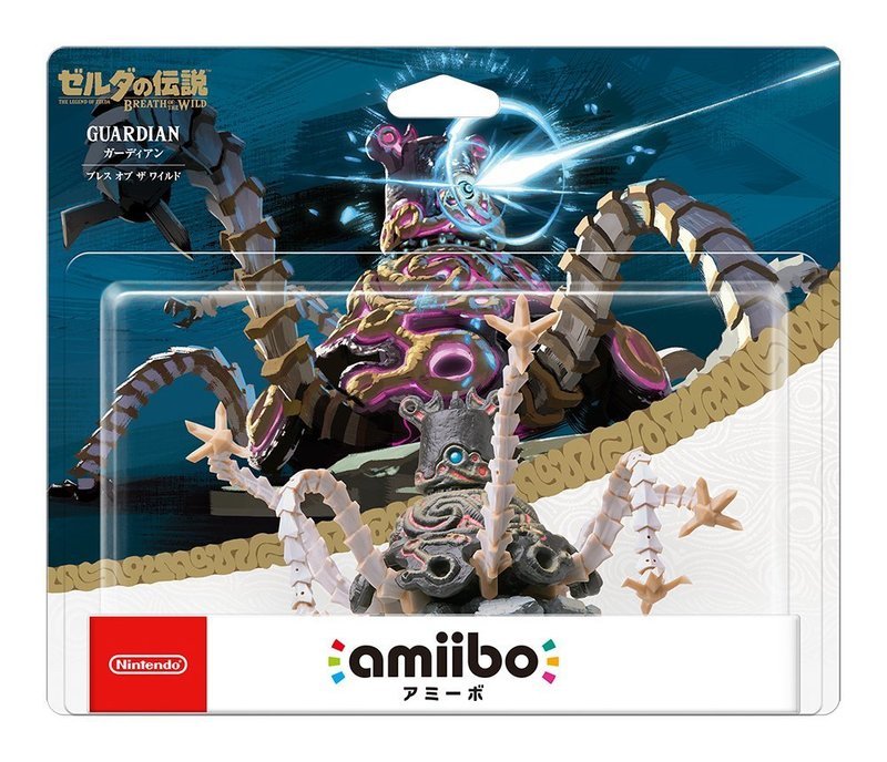 【預購商品】任天堂 AMIIBO NFC SWITCH NS 薩爾達傳說 守護者 GUARDIAN 2019發售 台中