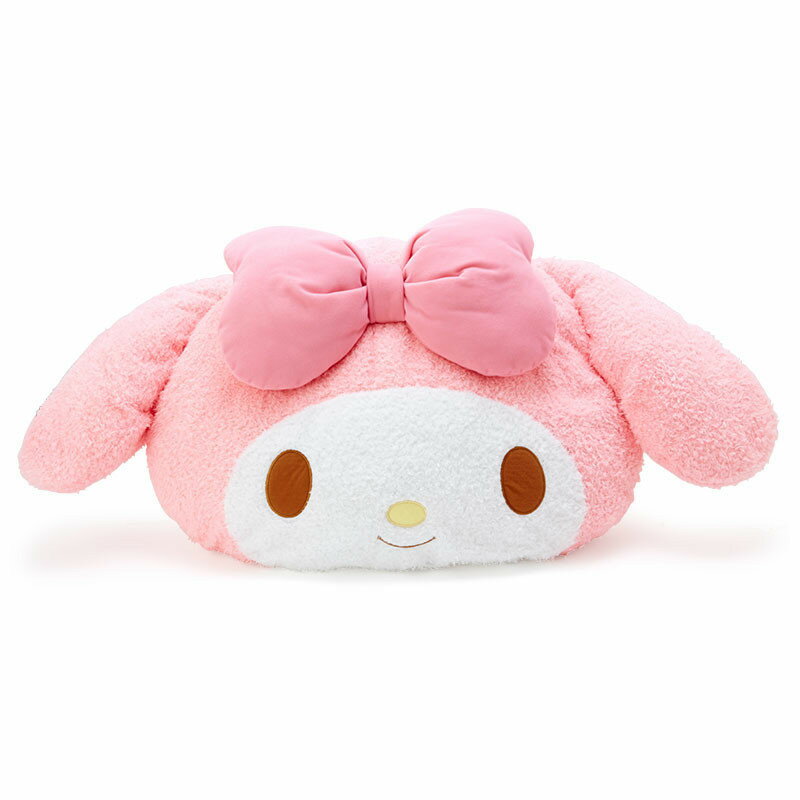 【震撼精品百貨】My Melody 美樂蒂~日本SANRIO三麗鷗 美樂蒂造型大靠墊-大臉*60005