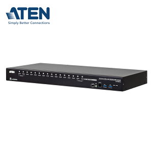 【預購】ATEN CS18216 16埠USB 3.0 4K HDMI KVM多電腦切換器