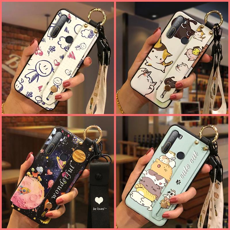 免運~適用HTC D20 Pro/Desire 20 Pro腕帶殼卡通手機殼腕帶殼小孩款