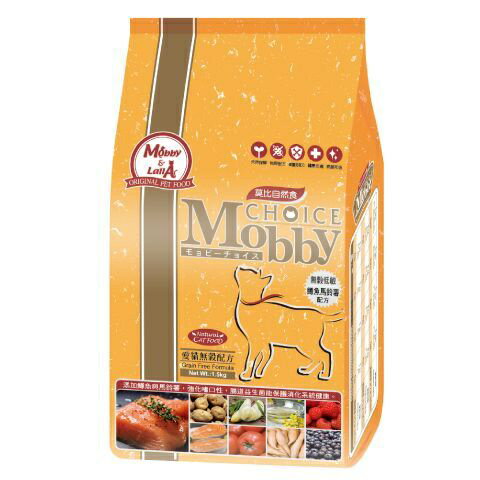 『油工廠』莫比 MOBBY 貓飼料 鱒魚&馬鈴薯 愛貓 無穀配方 1.5KG 3KG 莫比自然食 貓糧