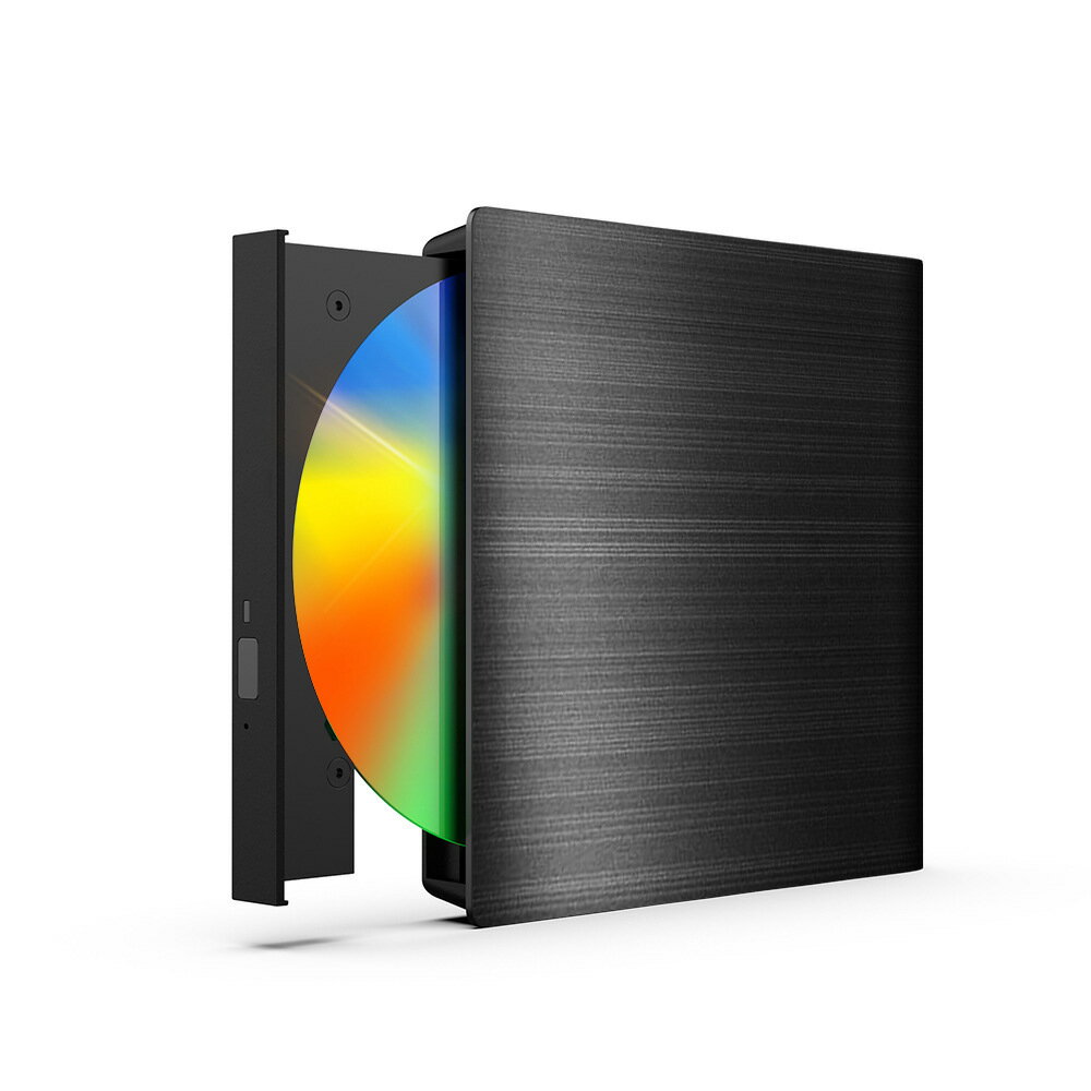 工廠貨源 USB3.0 DVD拉絲刻錄機 外接移動筆記刻錄機 外接光碟機【宜家良品百貨】