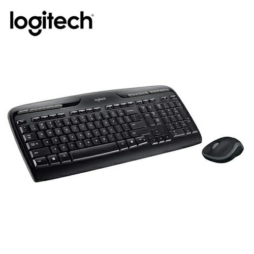 3C精選【史代新文具】羅技Logitech MK330R 無線鍵盤滑鼠組