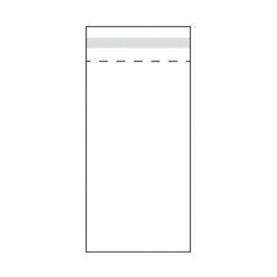 40K OPP自黏袋120x220mm N4007【九乘九購物網】