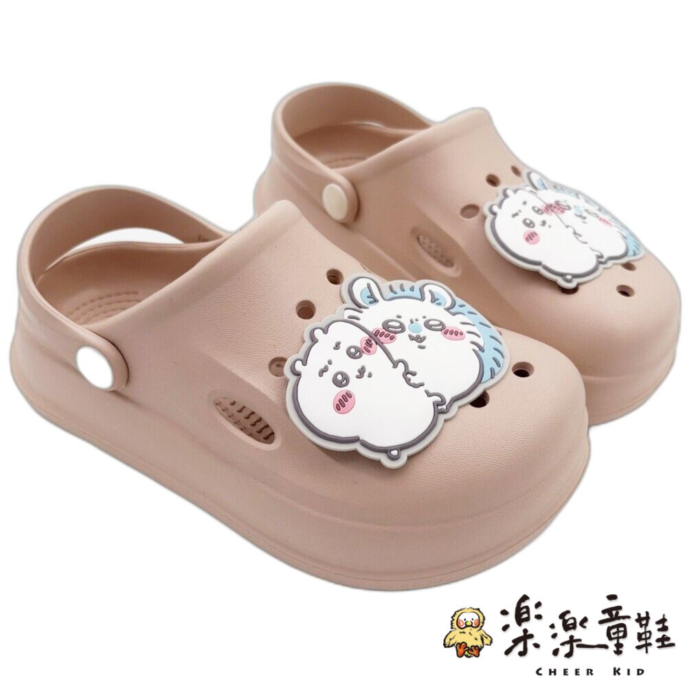 萌萌吉伊卡哇小桃洞洞鞋 - 吉伊卡哇 童鞋 吉伊 女鞋 洞洞鞋 小桃 親子鞋 女童鞋 兔兔 涼鞋 親子涼鞋 小八 拖鞋 卡通童鞋 大童鞋 ちいかわ 媽媽鞋