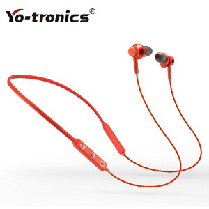 【Yo-tronics】YTH-WB1 磁吸防掉入耳式藍芽5.0無線耳機 紅色 NCC認證