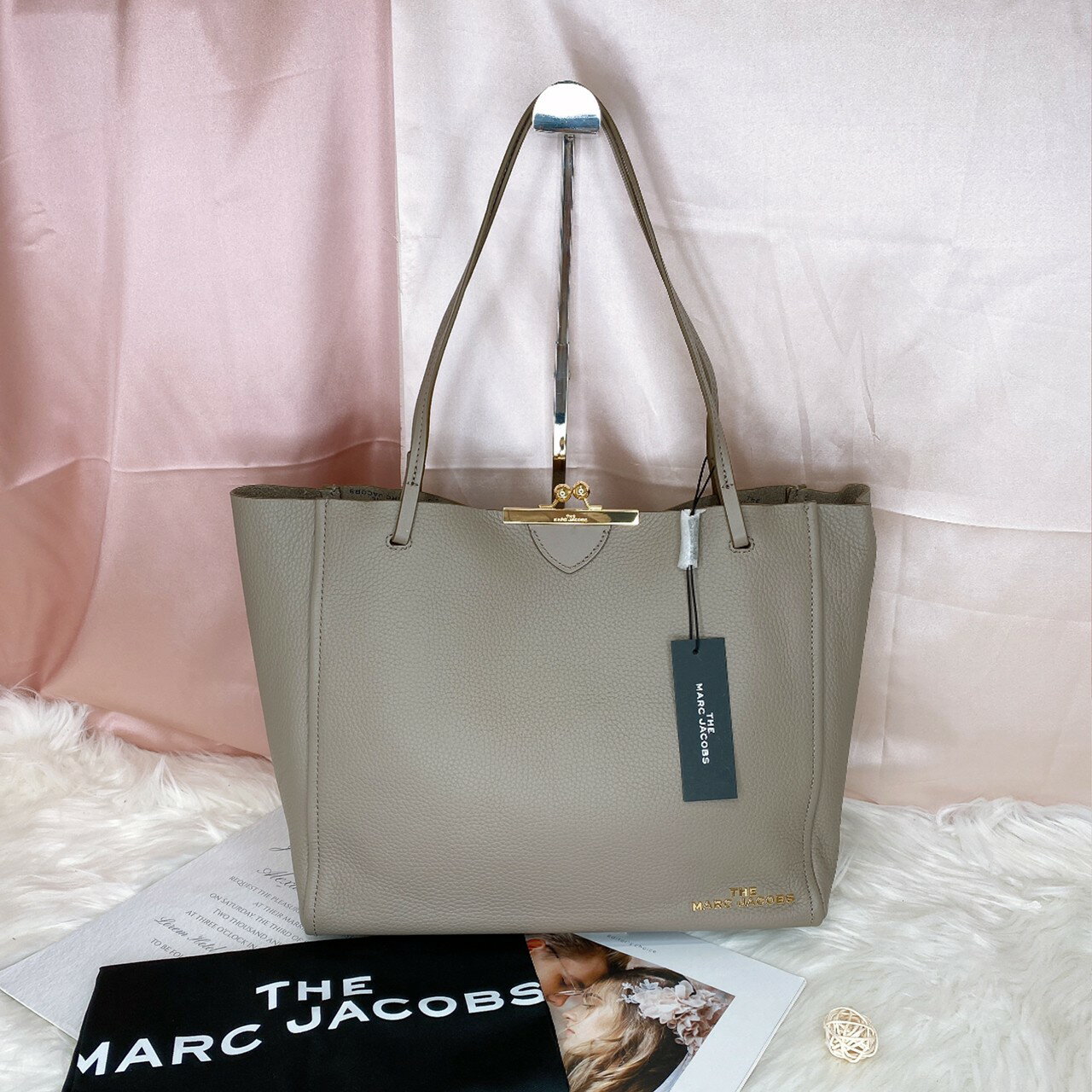 美國代購 臺灣現貨 MARC JACOBS 專櫃款托特包 肩揹包【送禮精選★APP下單點數4倍送】