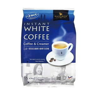 【富家仔】南洋風味白咖啡 二合一 咖啡和奶精 馬來西亞 宅家好物