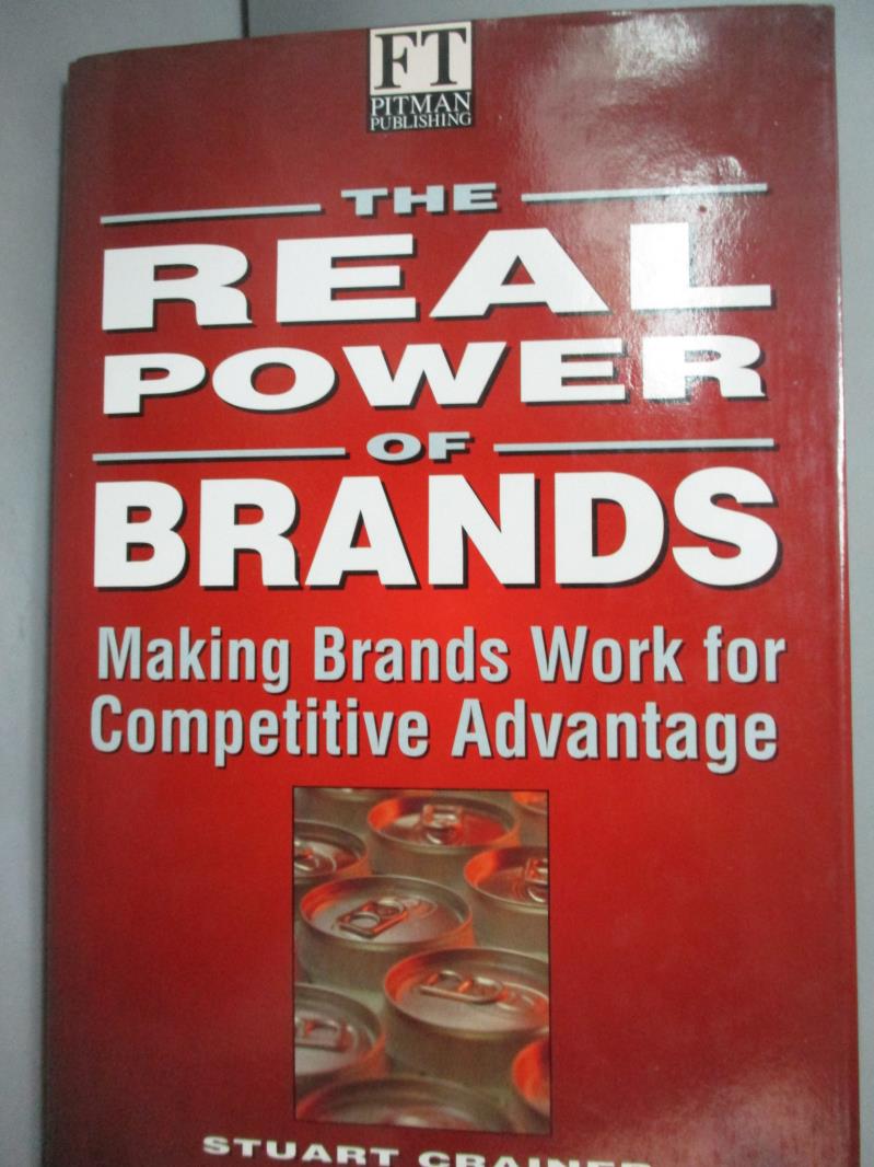 【書寶二手書T6／行銷_WDV】The Real Power of Brands_Stuart Crainer