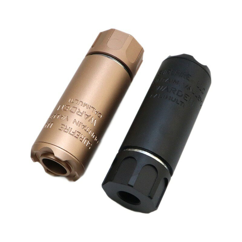 【復刻模型】Socom沙色消音器 刻字裝飾 模型飾品 金屬材質 收藏展示 特殊工藝 獨特設計