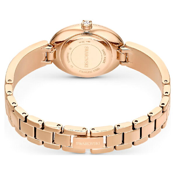 Swarovski 施華洛世奇 Crystal Rock Oval系列 奢華時尚女錶 5656822 藍面 29 mm x 26 mm｜樂天領 ...