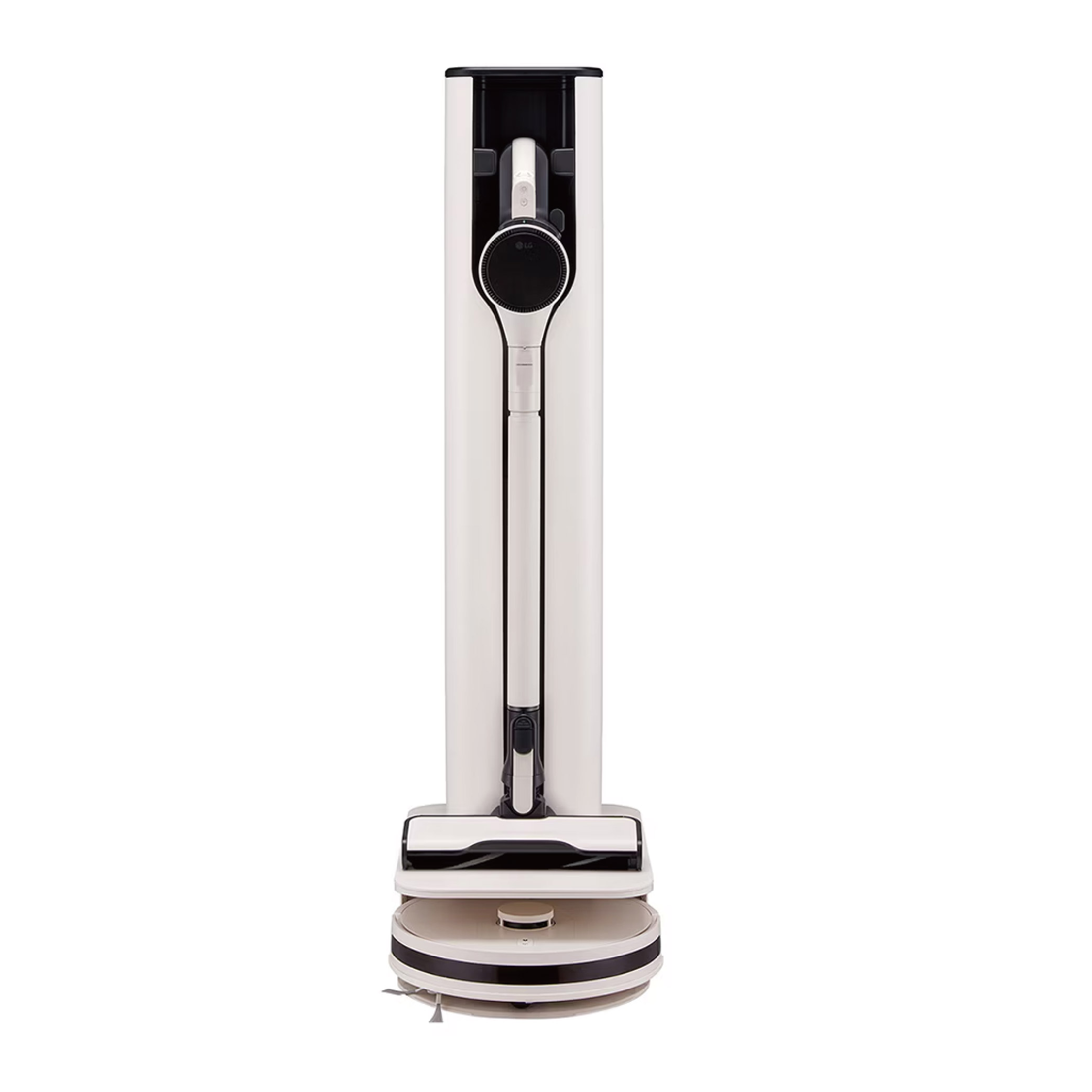 LG 樂金 CordZero Tower Combi 清空塔 雙機 自動集塵 吸塵器 (A9X吸塵器+R5T掃地機二合一) /臺 ART-PRIME