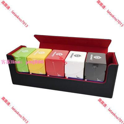 卡盒 大容量 牌盒 卡片收納盒 磁吸 三國殺 萬智牌 遊戲王 寶可夢 一號淘社