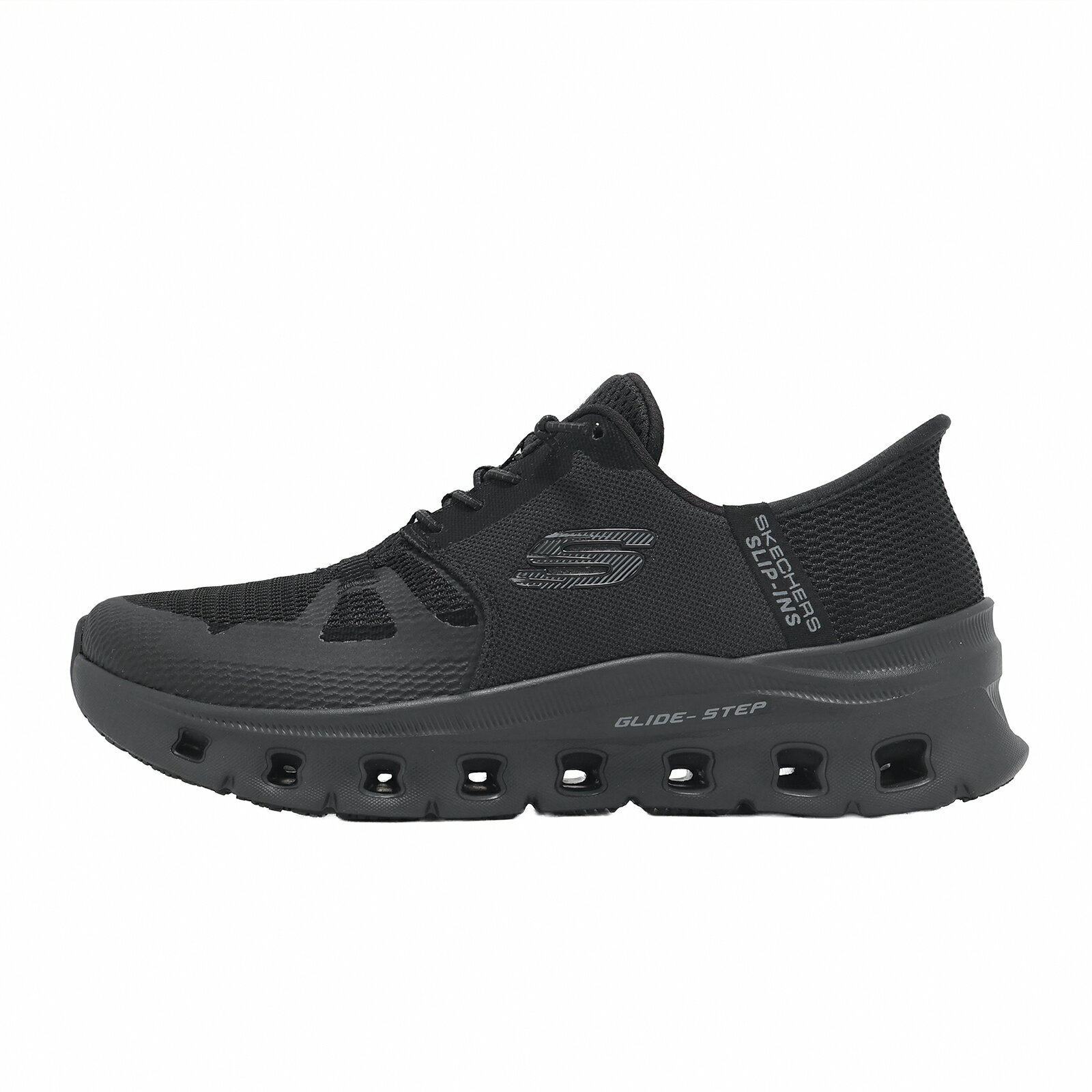Skechers 工作鞋 Glide-Step Pro SR SlipIns 女鞋 防潑水 防觸電 108261BLK