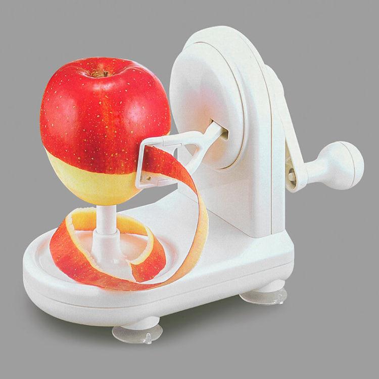 免運 削皮機 日本削蘋果機多功能削皮器削蘋果梨快速去皮切家用手搖水果削皮機