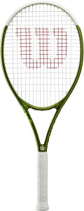 送 3 顆 WILSON  網球 Wilson 鋁合金碳纖維網球拍 入門級 103 拍面 WR117710U2