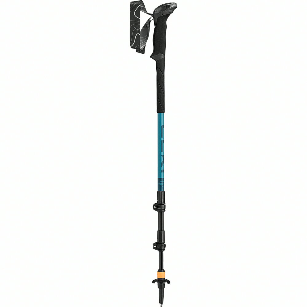 ├登山樂┤德國 LEKI Makalu Lite AS 泡棉長把鋁合金快扣避震登山杖 一對 100-135cm 65621801S