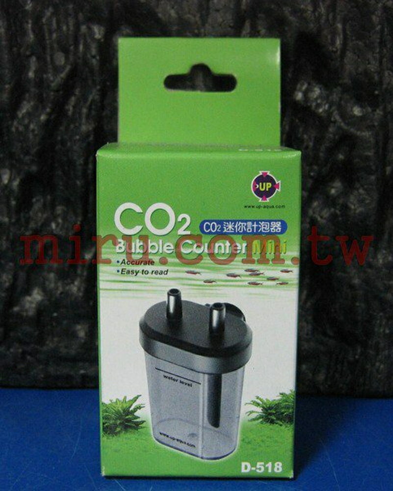 【西高地水族坊】UP雅柏 CO2迷你計泡器(超可愛)