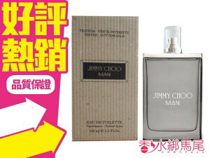 JIMMY CHOO 同名男性淡香水 100ml TESTER◐香水綁馬尾◐