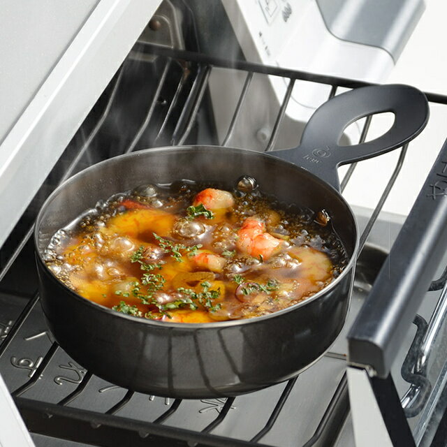 日本製造【AUX】薄型鐵烤鍋 LS1527