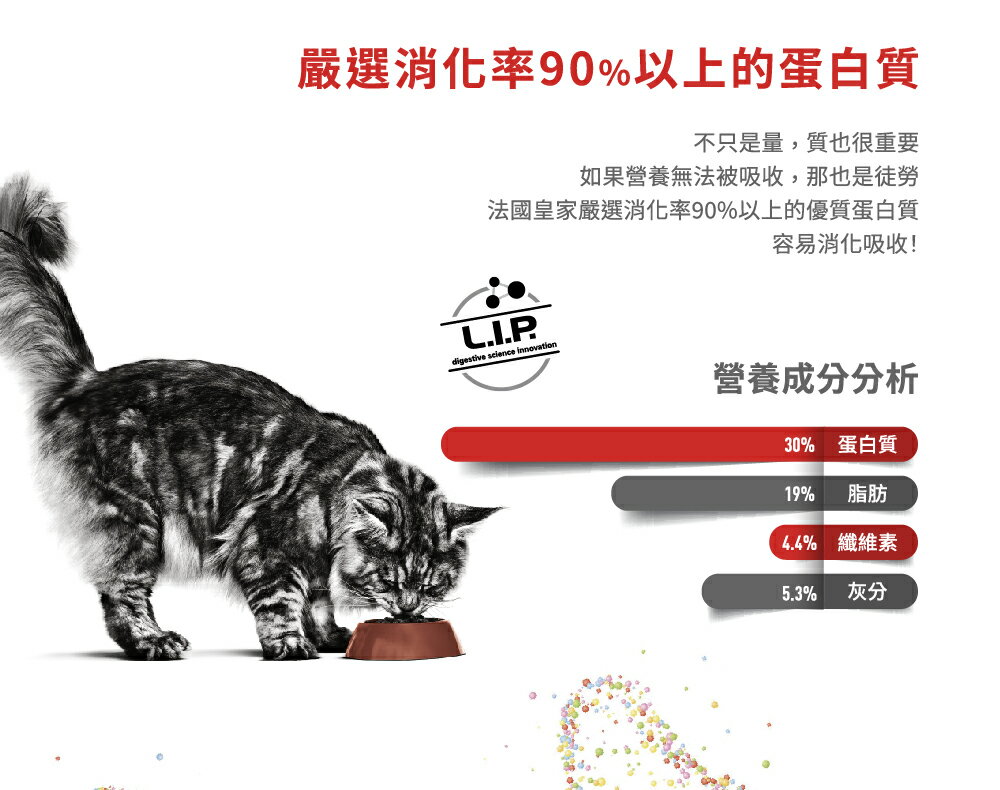 法國皇家ROYAL CANIN 【A30+12 12+歲老貓】熟齡貓/老貓專用飼料2kg 專為老貓牙口設計 軟質地夾心 4 法國皇家ROYAL CANIN 【A30+12 12+歲老貓】熟齡貓/老貓專用飼料2kg 專為老貓牙口設計 軟質地夾心 4