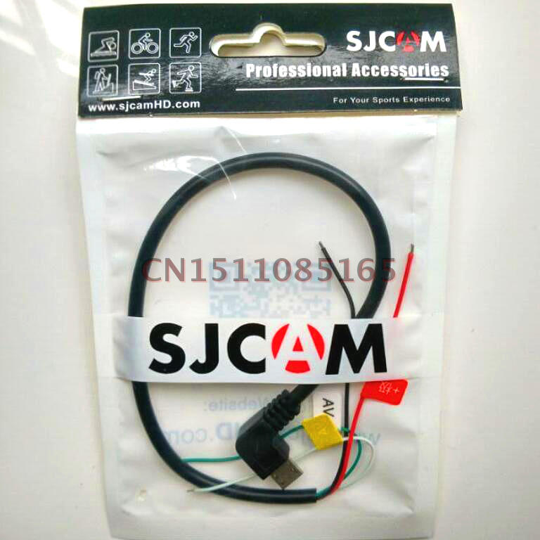 SJ4000 5000 SJ9000山狗A8 C4 USB轉AV輸出fpv航拍線T1 C30圖傳線