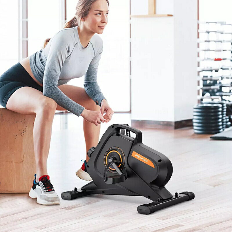 現貨熱賣 腹部健身器材 居家健身器材 運動健身器材 飛爾頓(FEIERDUN)磁控健身車腳踏動感單車智能家用運動健身器材