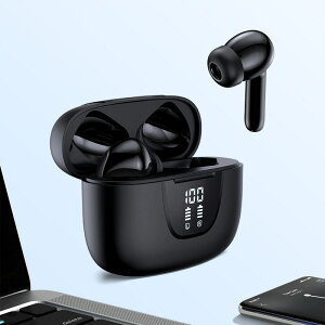 新款S42TWS無線藍牙耳機5.3降噪音樂藍牙耳機ANC+ENC入耳式耳機「店長推薦」