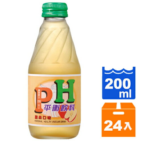 工研PH平衡飲料-蘋果200ml(24入)/箱【康鄰超市】