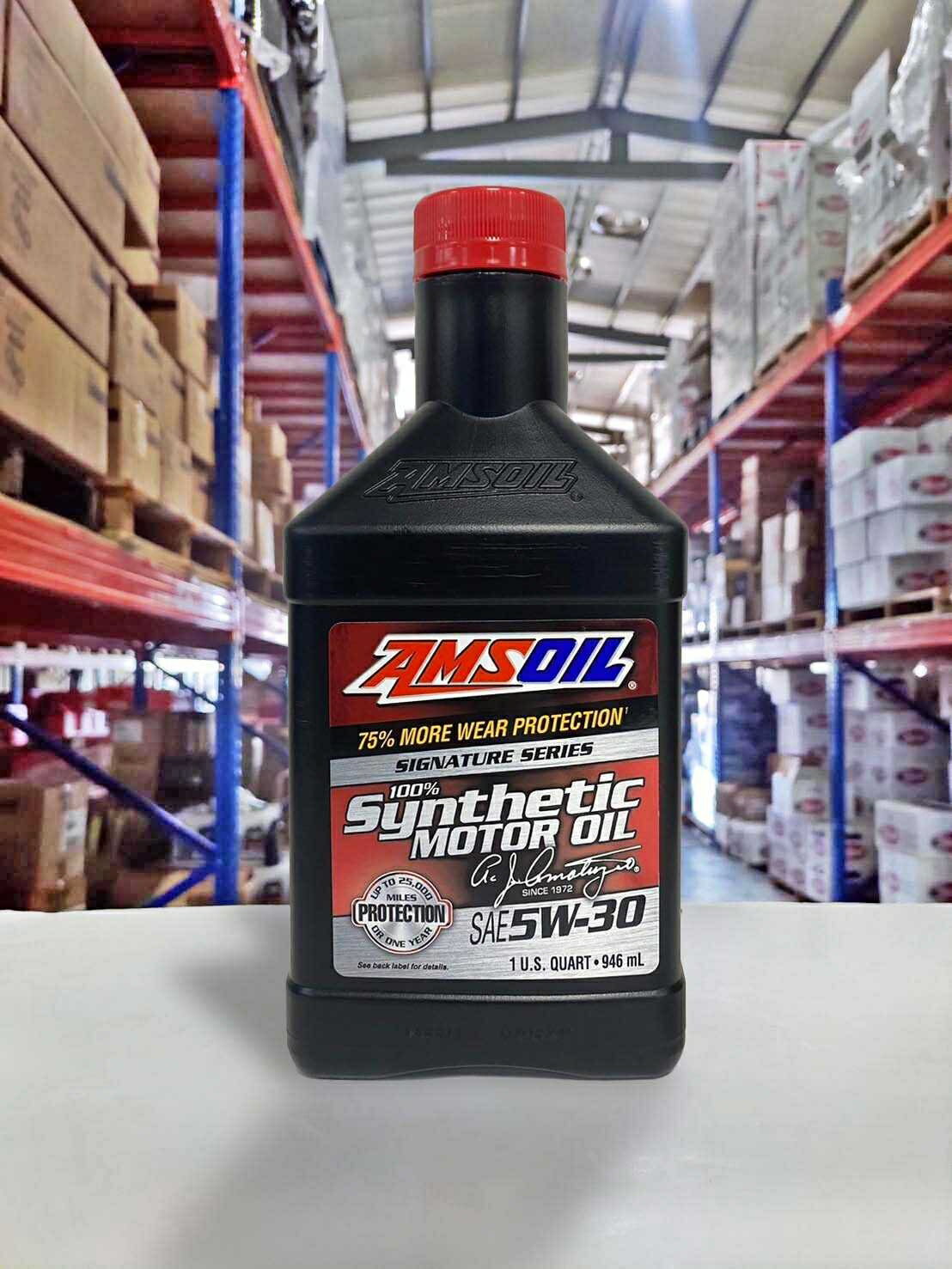 『油工廠』AMSOIL 經典版 ASL 5W30 100% Synthetic 全合成 機油 安索 SP