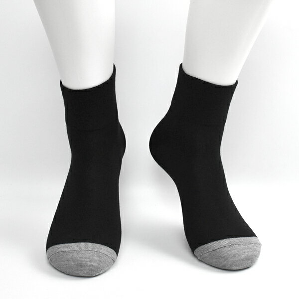 男襪 MIT竹炭144針寬口襪【NRSM100】