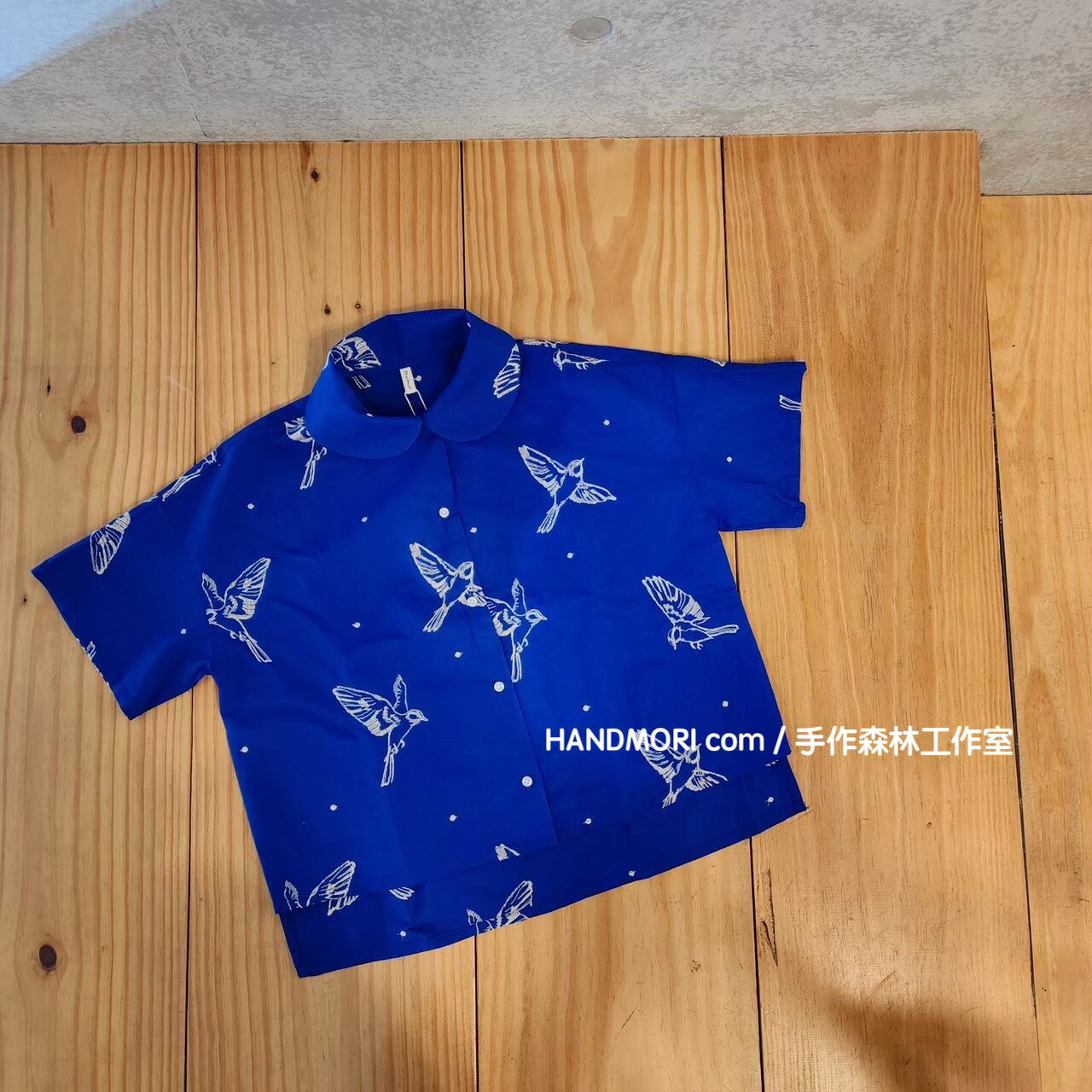 手作森林 品牌原寸紙型 (僅紙型無作法) 圓領短袖上衣 短袖上衣 上衣 洋裁 紙型 A-183 3