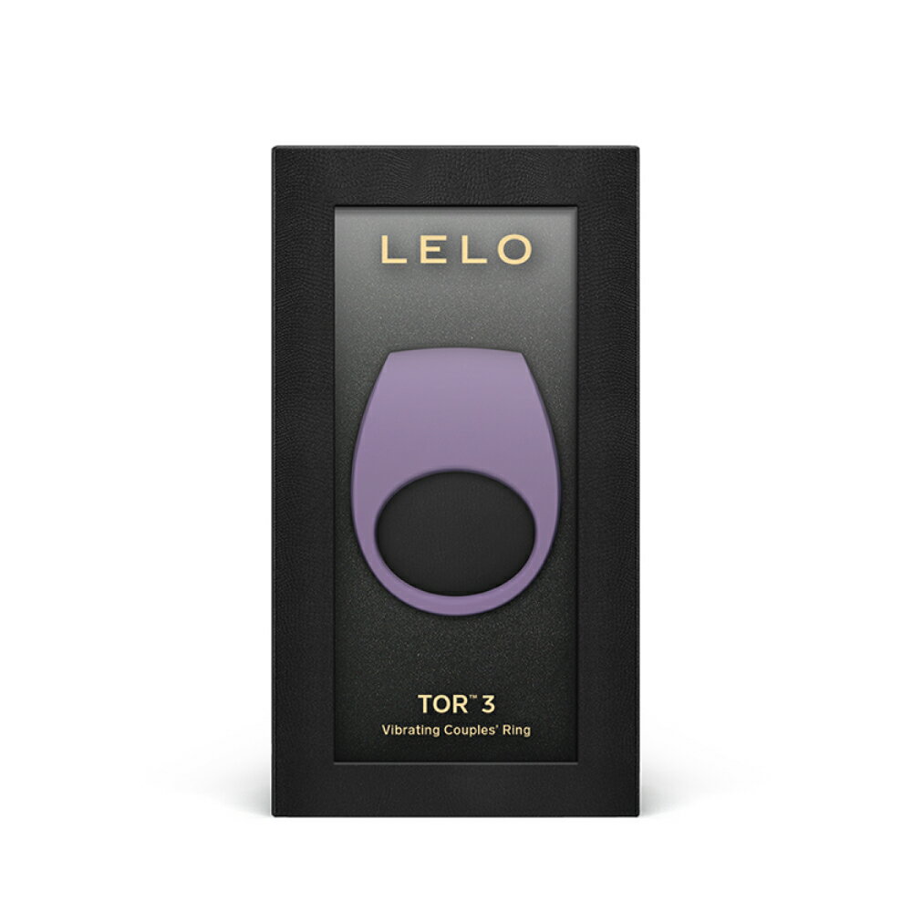 瑞典LELO TOR™ 3 智能 App 雙人陰莖震動環-紫羅蘭