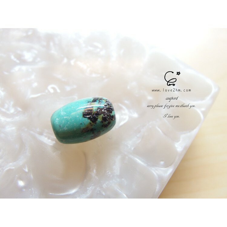 路路通-綠松石2531/綠松石/水晶飾品/ [晶晶工坊-love2hm]