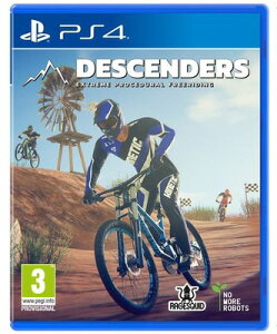 美琪PS4遊戲 自行車下坡競速王者 速降王者 Descenders中文英文