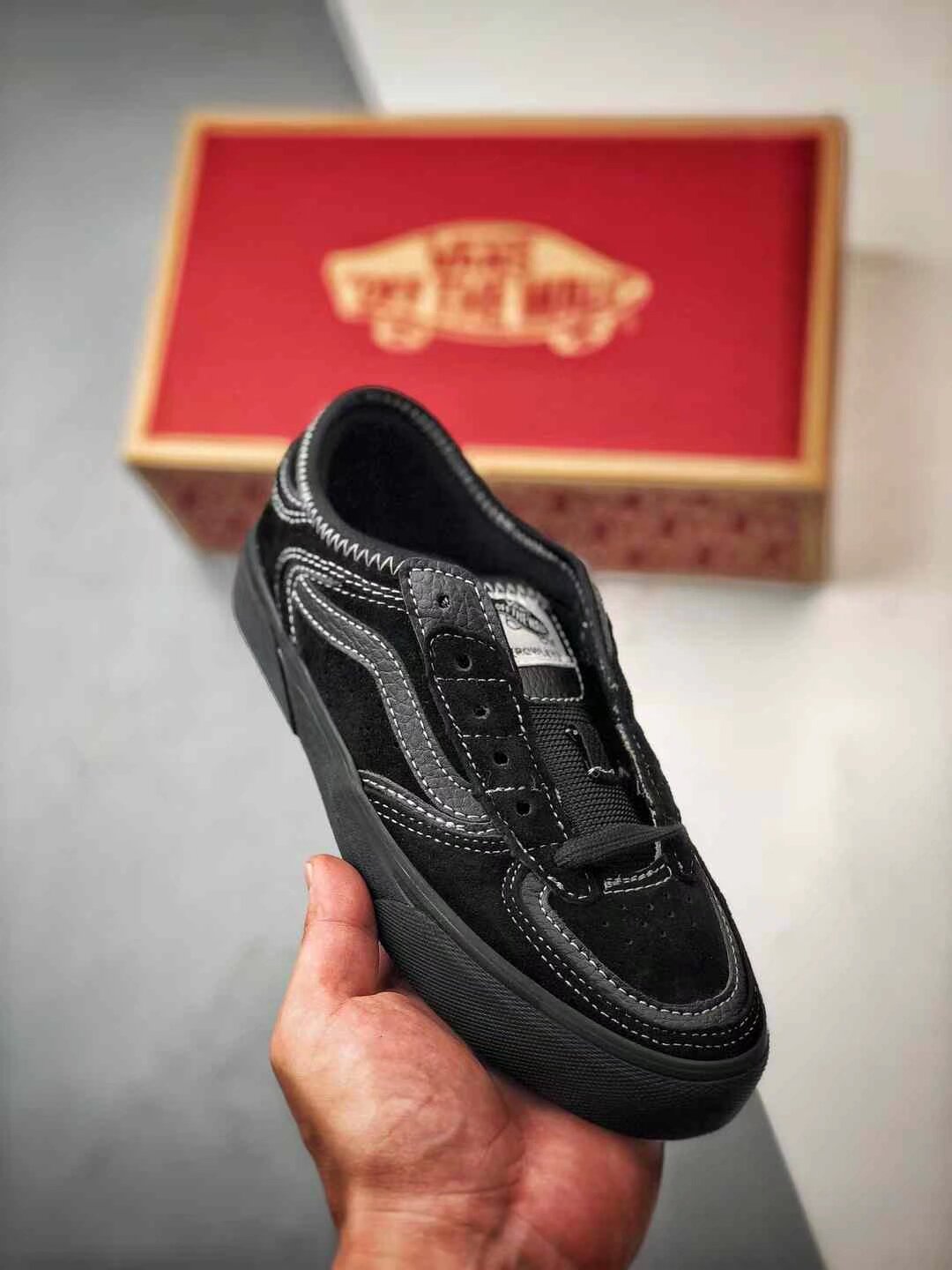 Vans Rowley Classics 黑武士
