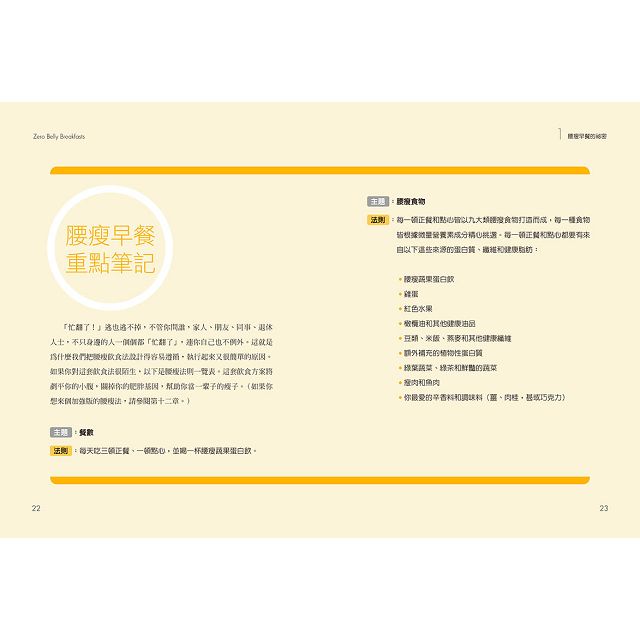 腰瘦早餐：100種簡單美味腹部燃脂餐，靠基因營養學剷除脂肪，真正永不復胖！ 3