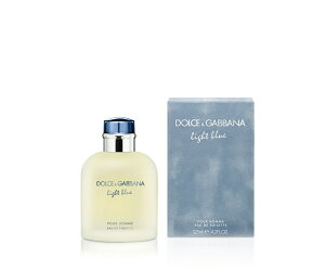 岡山戀香水~Dolce & Gabbana Light Blue 淺藍男性淡香水125ml~優惠價:1850元