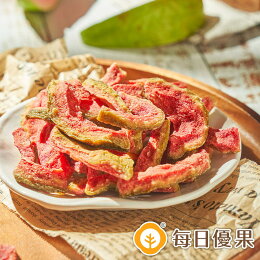 鮮採紅心芭樂乾185公克