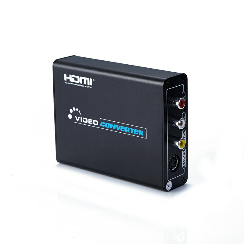 AVHDMI器 CVBS RCA 1080P高清盒 S端子HDMI