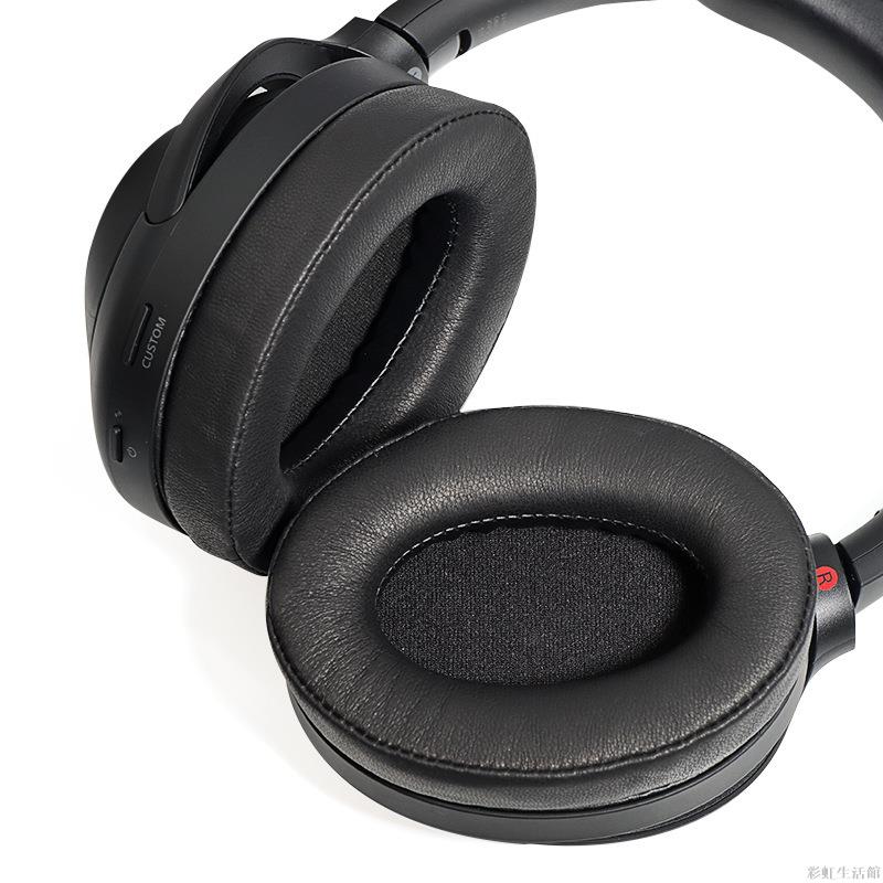 適用Sony索尼WH-1000XM4耳罩耳機套頭戴式1000XM4耳機海綿套耳墊