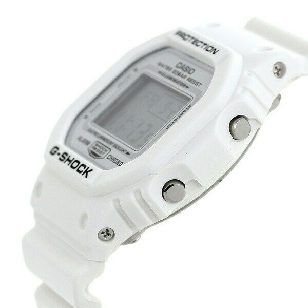 G-SHOCK スペシャルカラー白白DW-5600MW-7DR CASIO カシオ手錶男錶男用