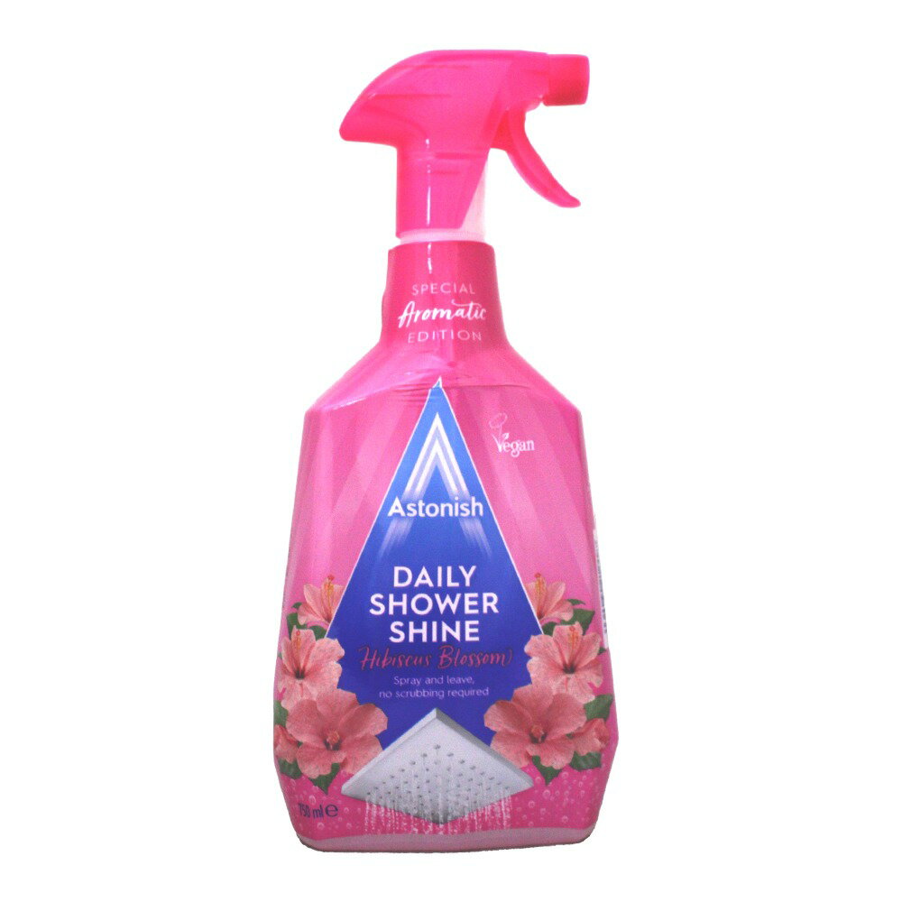 ASTONISH #12497 浴室清潔噴劑SHOWER SPRAY【299免運領券再享折扣】