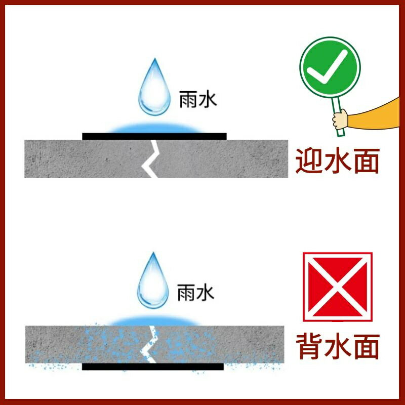 🚗台灣現貨🚗丁基防水膠帶 膠帶 防水材料 補裂縫 防水萬用膠帶 丁基膠帶 五金工具 補漏 屋頂牆壁裂縫 防水補漏貼 施工 2