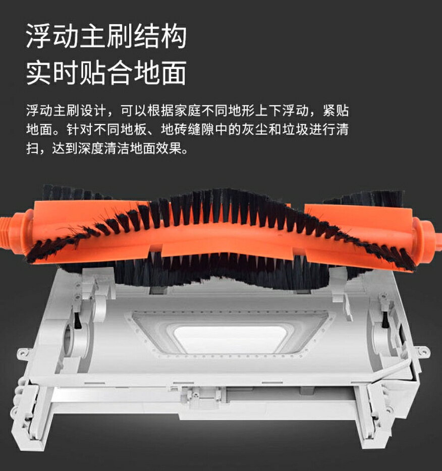 適用 米家掃拖機器人 小米掃拖機器人 配件 S10 3C 耗材 邊刷 主刷 抹布 乾溼分離抹布 塵盒濾網 5