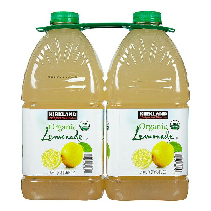 Kirkland Signature 科克蘭 檸檬果汁飲料 2.84公升 X 2入